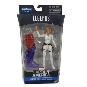 Marvel Legends Captain America Series Agents of Shield Sharon Carter Figure New